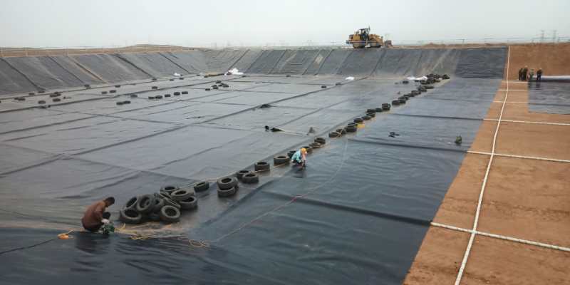 土工膜施工 土工膜施工